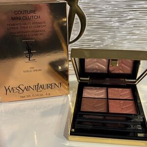 Yves Saint Laurent Couture Mini Clutch - Gueliz Dream